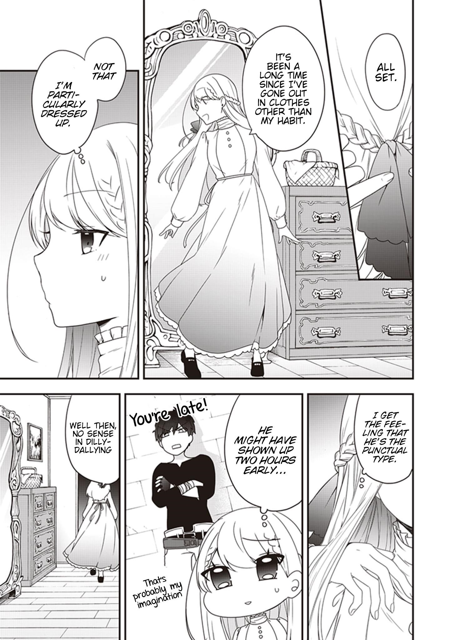 The Banished Villainess! Living The Leisurely Life Of A Nun Making Revolutionary Church Food Chapter 4 - Page 25 in English