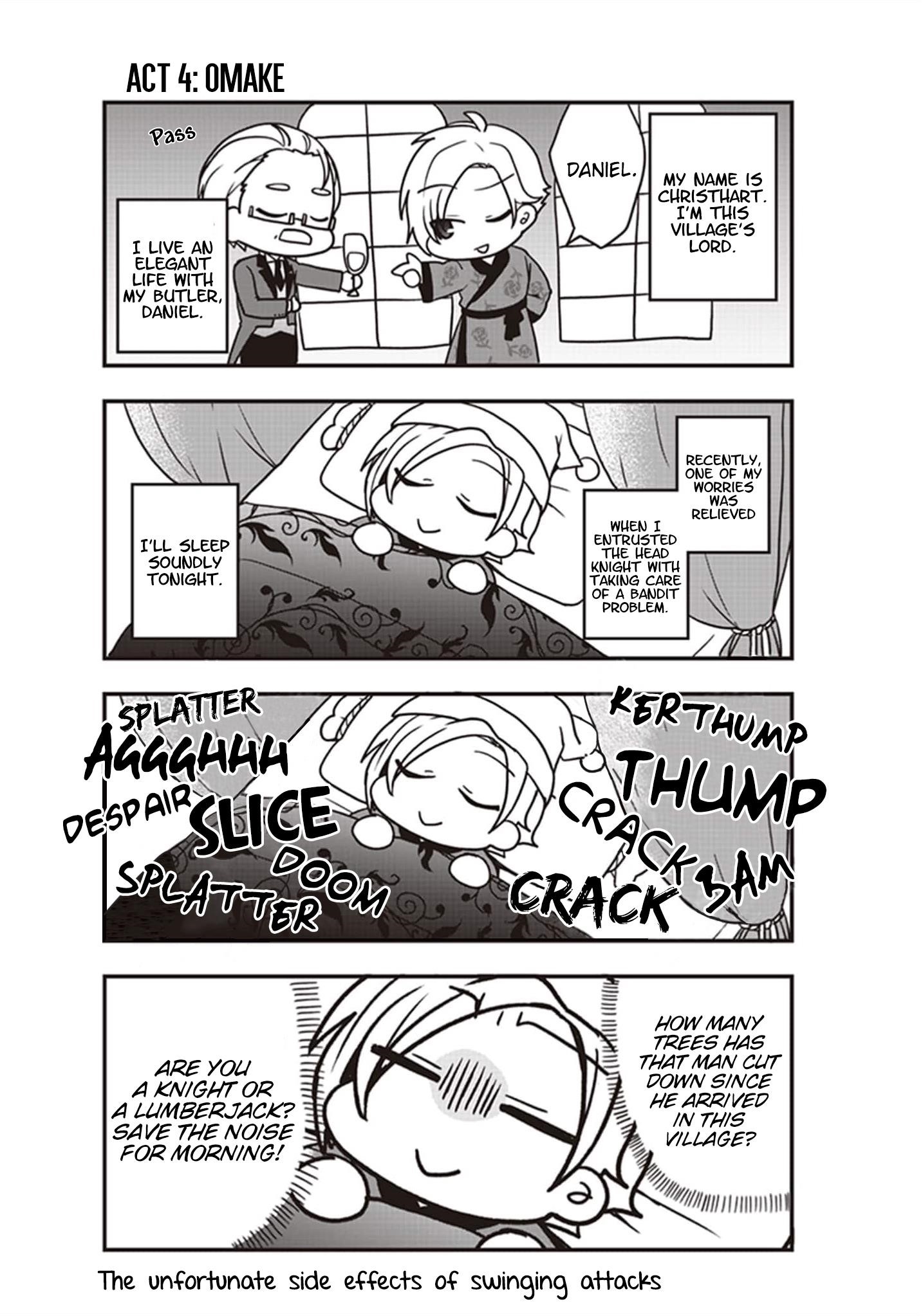 The Banished Villainess! Living The Leisurely Life Of A Nun Making Revolutionary Church Food Chapter 4 - Page 27 in English