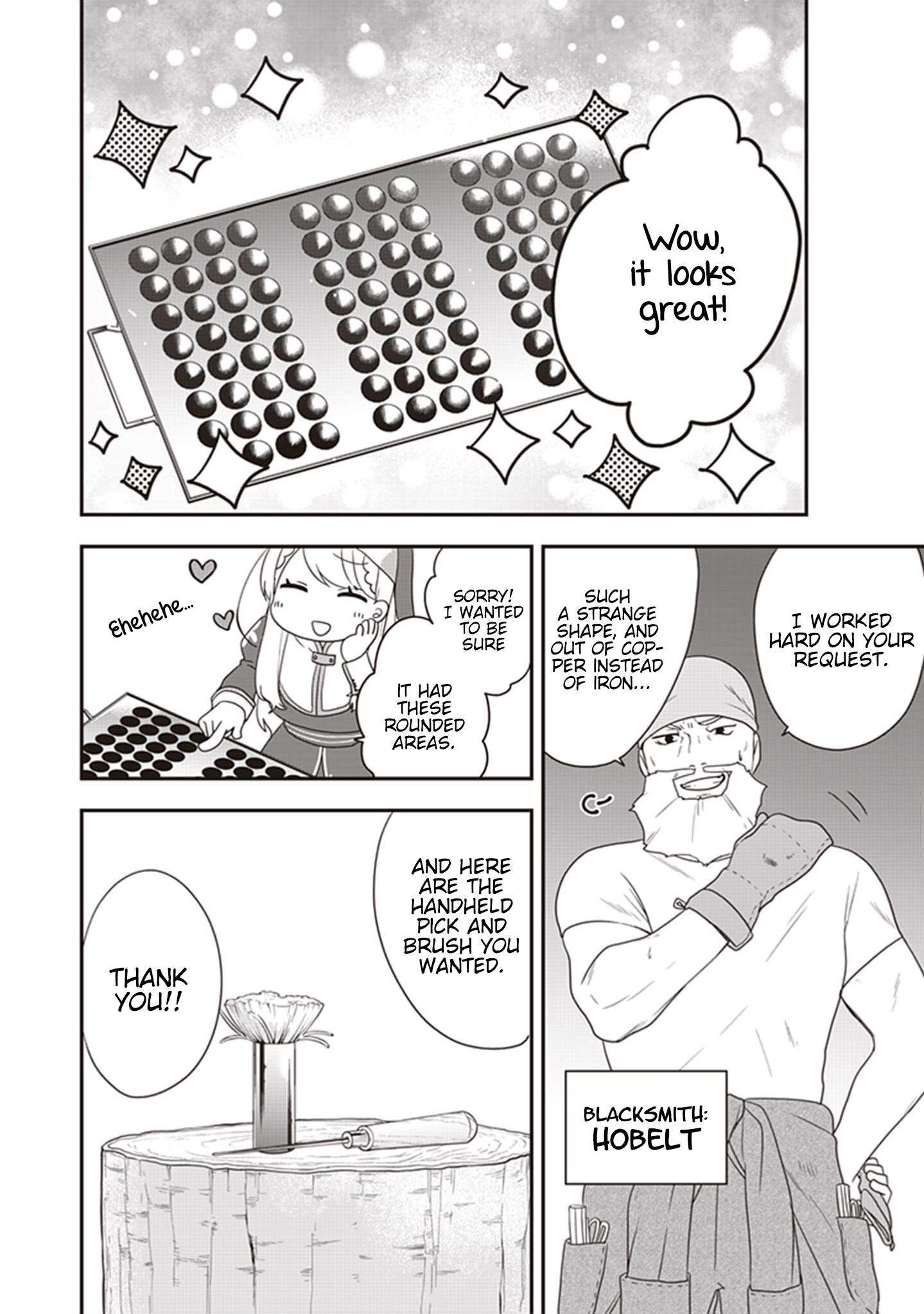 The Banished Villainess! Living The Leisurely Life Of A Nun Making Revolutionary Church Food Chapter 4 - Page 3 in English