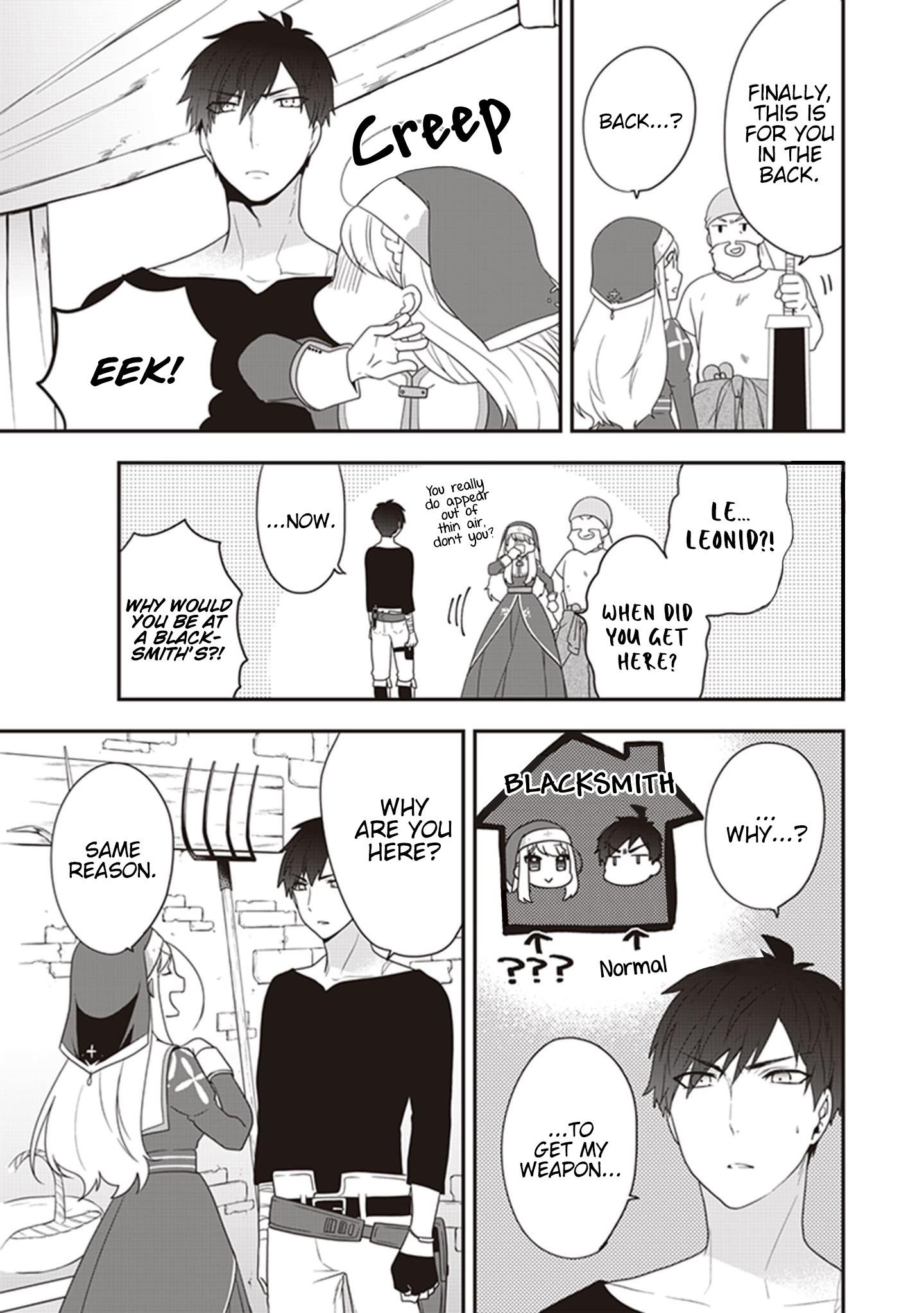 The Banished Villainess! Living The Leisurely Life Of A Nun Making Revolutionary Church Food Chapter 4 - Page 4 in English
