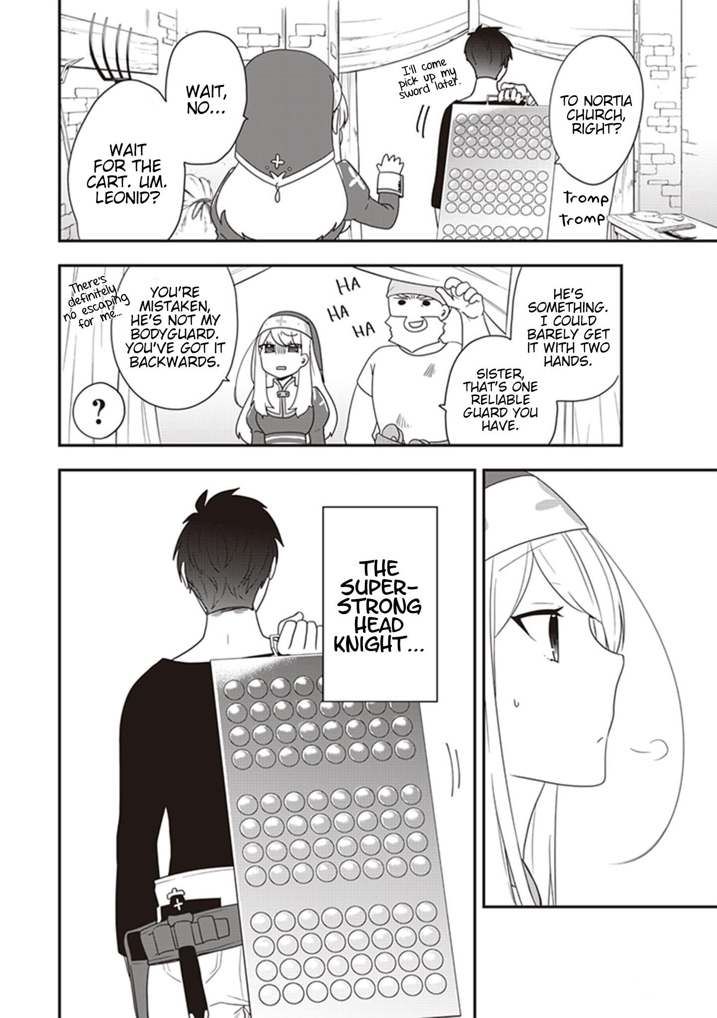 The Banished Villainess! Living The Leisurely Life Of A Nun Making Revolutionary Church Food Chapter 4 - Page 7 in English