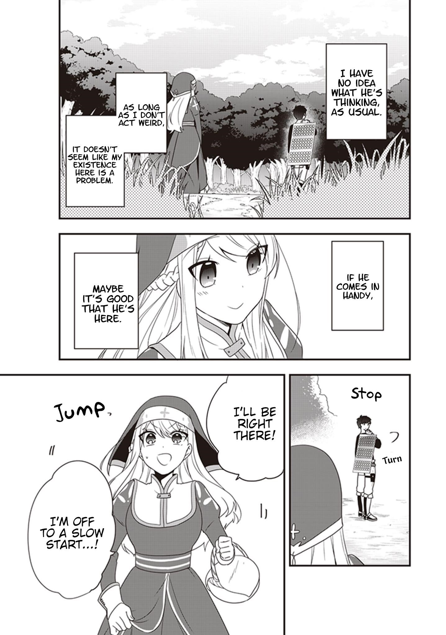 The Banished Villainess! Living The Leisurely Life Of A Nun Making Revolutionary Church Food Chapter 4 - Page 8 in English