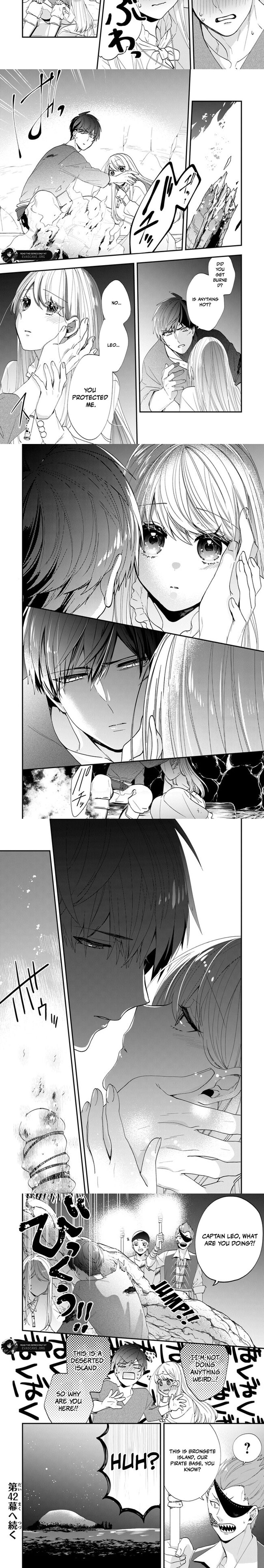 The Banished Villainess! Living The Leisurely Life Of A Nun Making Revolutionary Church Food Chapter 41 - Page 5 in English