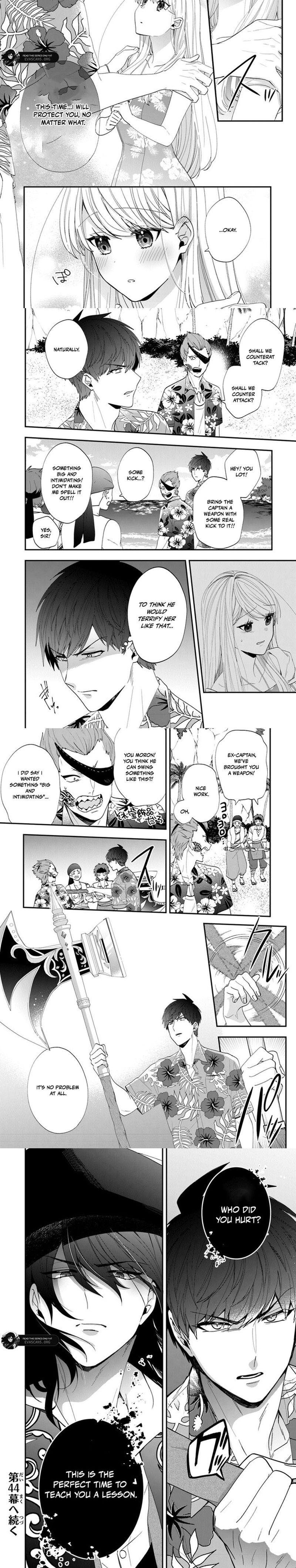 The Banished Villainess! Living The Leisurely Life Of A Nun Making Revolutionary Church Food Chapter 43 - Page 3 in English