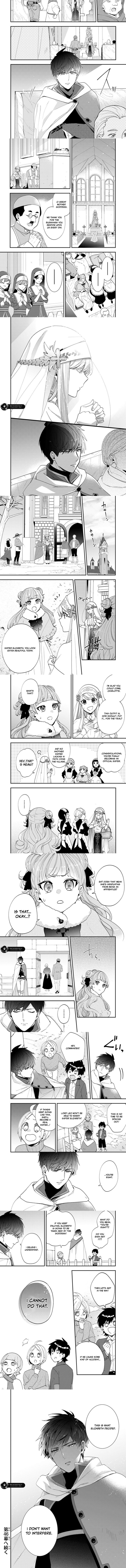 The Banished Villainess! Living The Leisurely Life Of A Nun Making Revolutionary Church Food Chapter 45 - Page 3 in English