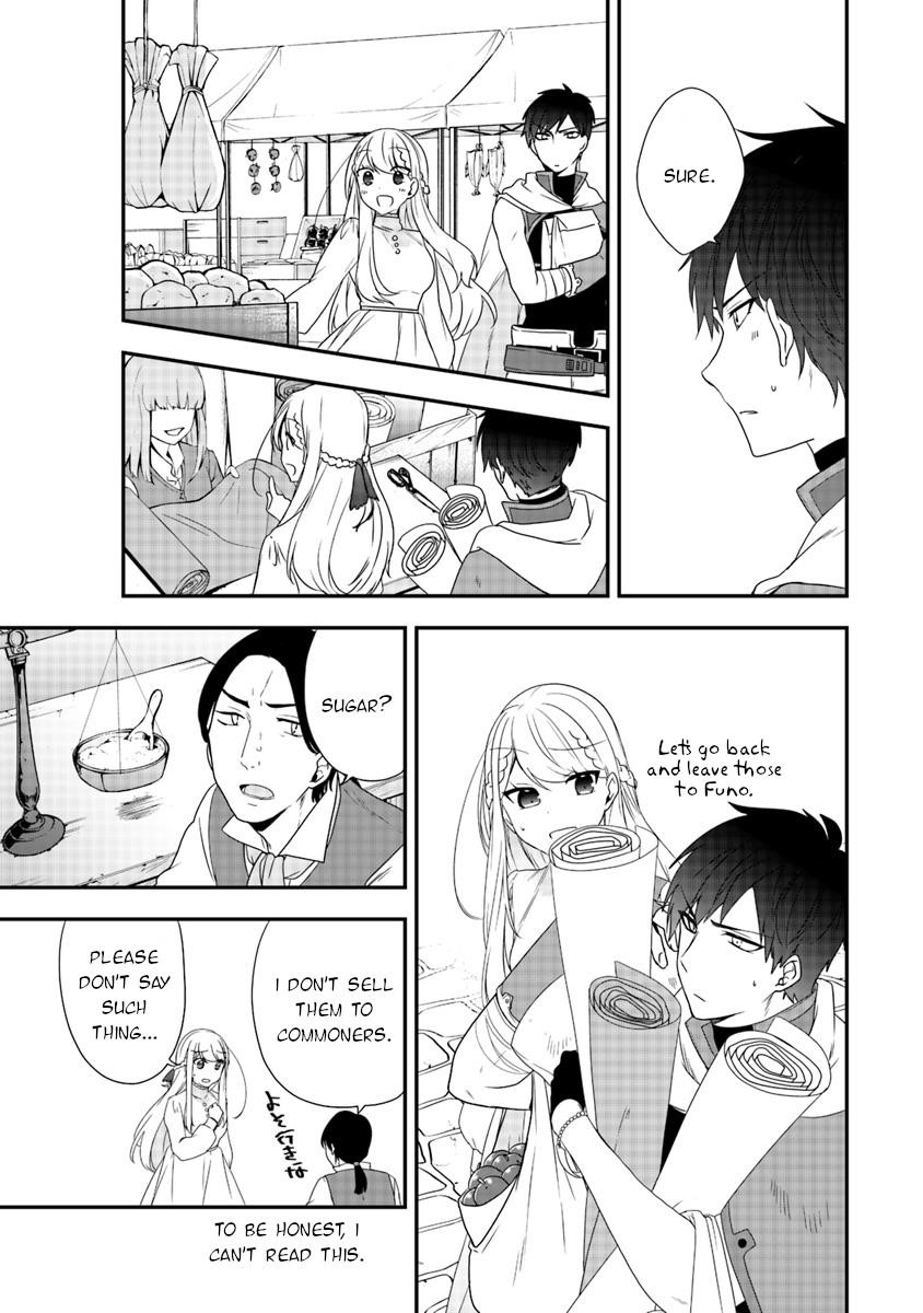 The Banished Villainess! Living The Leisurely Life Of A Nun Making Revolutionary Church Food Chapter 5 - Page 13 in English
