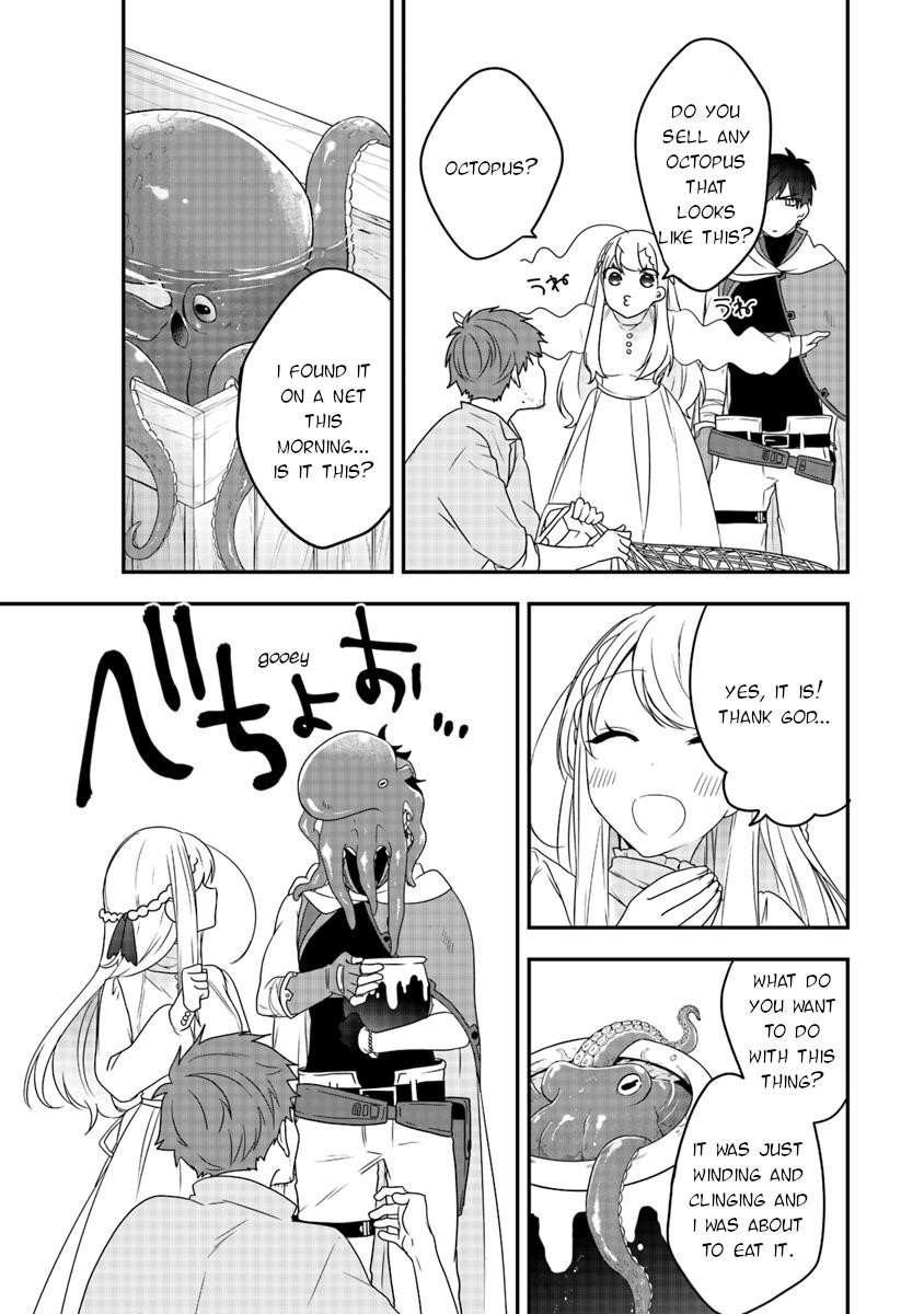 The Banished Villainess! Living The Leisurely Life Of A Nun Making Revolutionary Church Food Chapter 5 - Page 15 in English