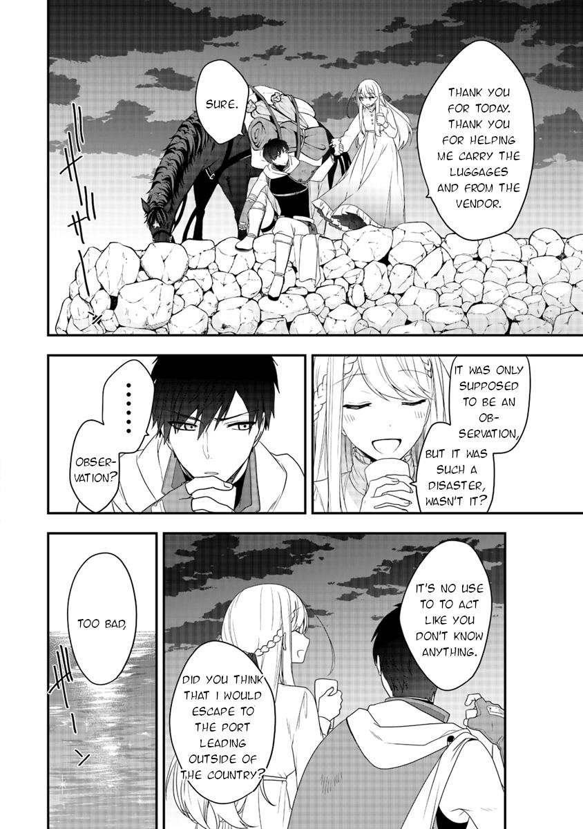 The Banished Villainess! Living The Leisurely Life Of A Nun Making Revolutionary Church Food Chapter 5 - Page 18 in English