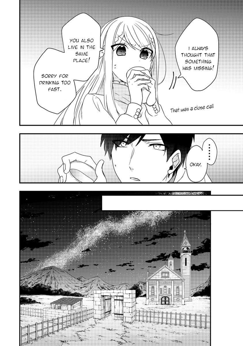 The Banished Villainess! Living The Leisurely Life Of A Nun Making Revolutionary Church Food Chapter 5 - Page 20 in English
