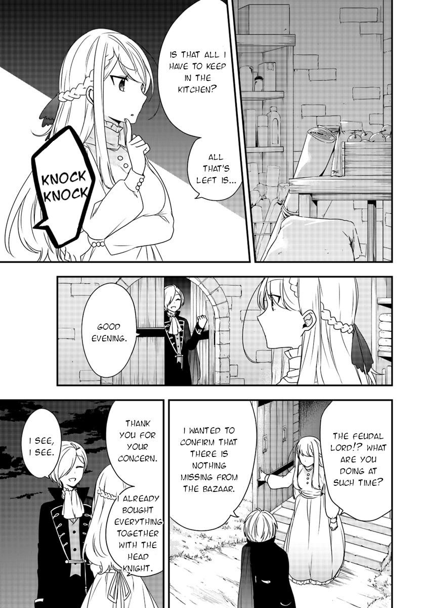 The Banished Villainess! Living The Leisurely Life Of A Nun Making Revolutionary Church Food Chapter 5 - Page 21 in English