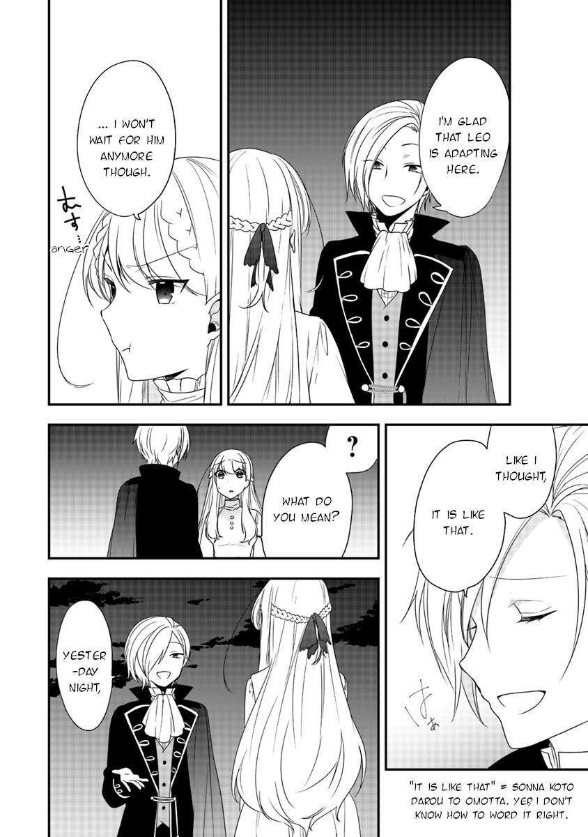 The Banished Villainess! Living The Leisurely Life Of A Nun Making Revolutionary Church Food Chapter 5 - Page 22 in English
