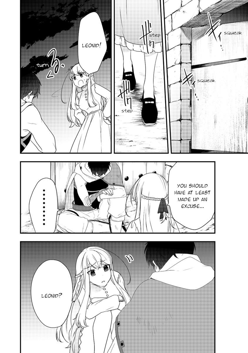 The Banished Villainess! Living The Leisurely Life Of A Nun Making Revolutionary Church Food Chapter 5 - Page 24 in English