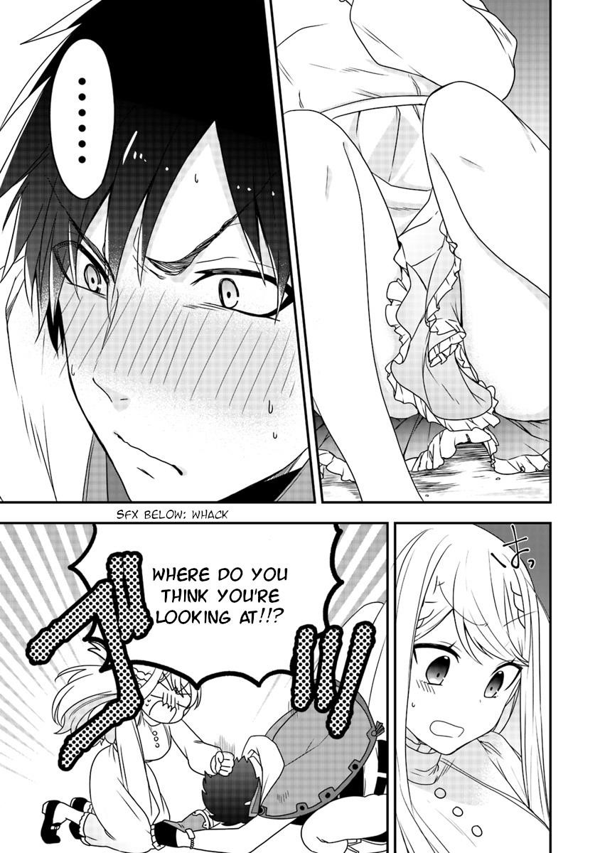 The Banished Villainess! Living The Leisurely Life Of A Nun Making Revolutionary Church Food Chapter 5 - Page 27 in English