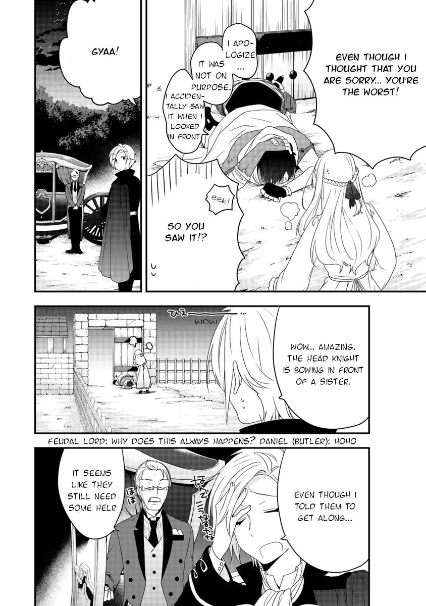 The Banished Villainess! Living The Leisurely Life Of A Nun Making Revolutionary Church Food Chapter 5 - Page 28 in English