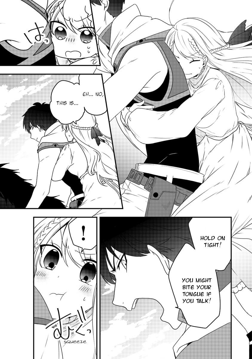The Banished Villainess! Living The Leisurely Life Of A Nun Making Revolutionary Church Food Chapter 5 - Page 9 in English