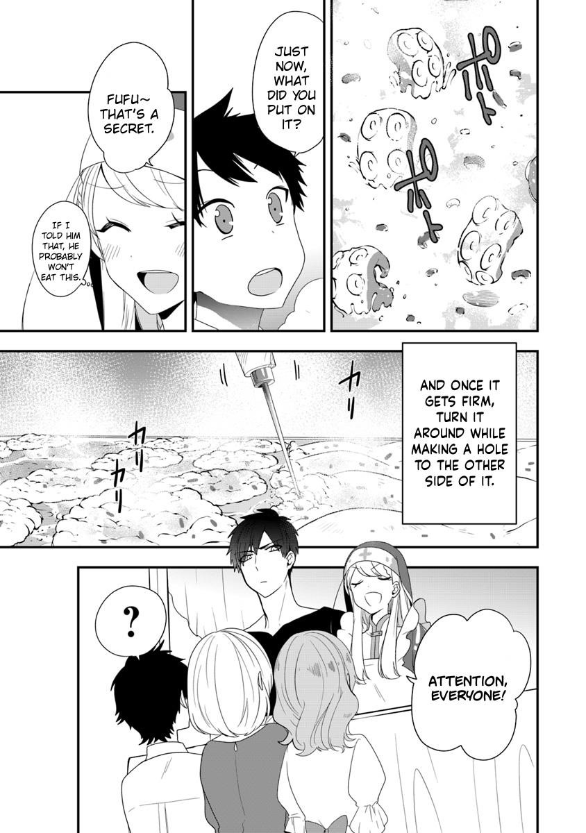 The Banished Villainess! Living The Leisurely Life Of A Nun Making Revolutionary Church Food Chapter 6 - Page 12 in English