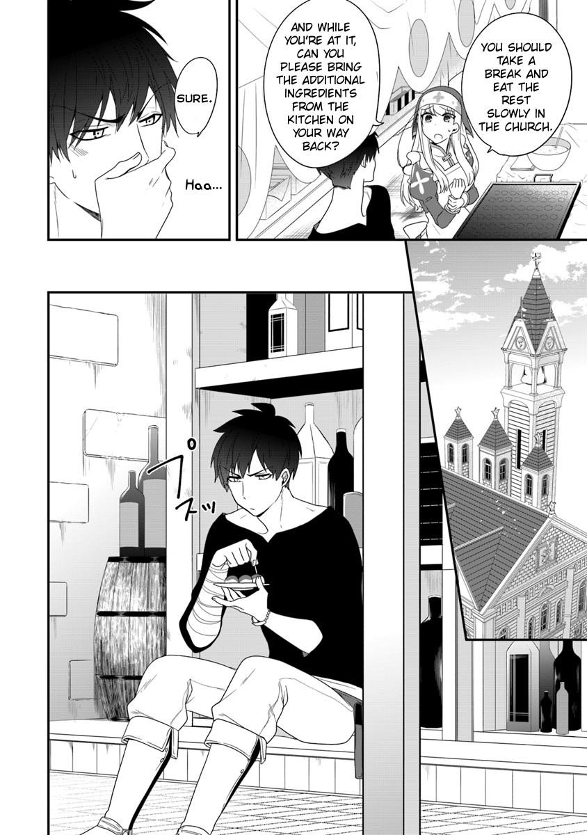 The Banished Villainess! Living The Leisurely Life Of A Nun Making Revolutionary Church Food Chapter 6 - Page 19 in English