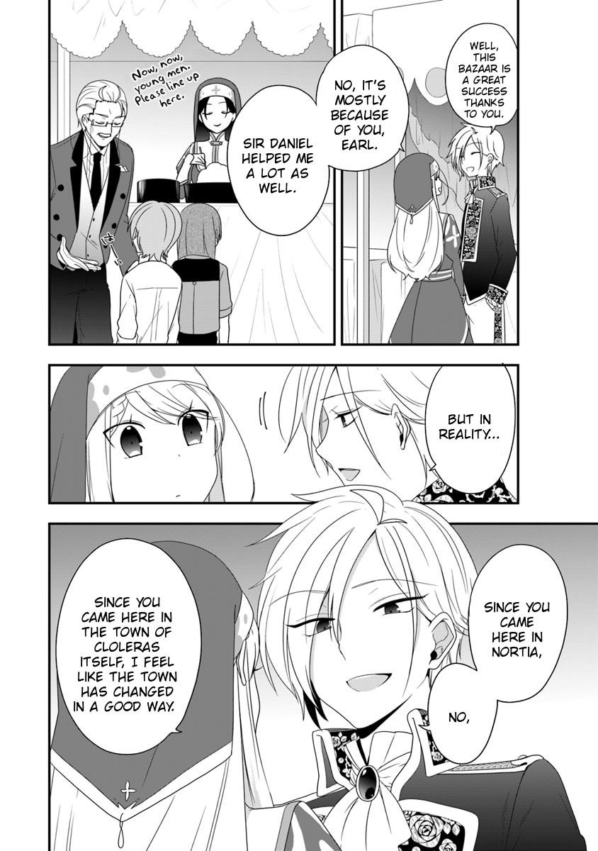 The Banished Villainess! Living The Leisurely Life Of A Nun Making Revolutionary Church Food Chapter 6 - Page 23 in English
