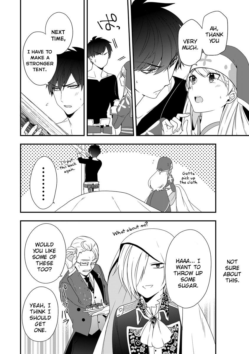 The Banished Villainess! Living The Leisurely Life Of A Nun Making Revolutionary Church Food Chapter 6 - Page 27 in English