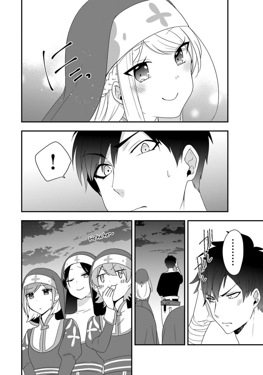The Banished Villainess! Living The Leisurely Life Of A Nun Making Revolutionary Church Food Chapter 6 - Page 29 in English