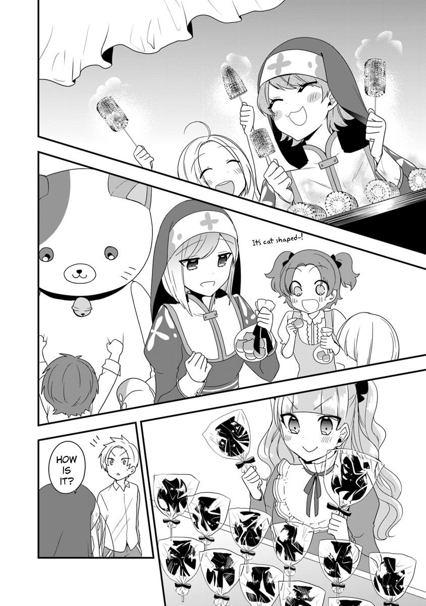 The Banished Villainess! Living The Leisurely Life Of A Nun Making Revolutionary Church Food Chapter 6 - Page 3 in English