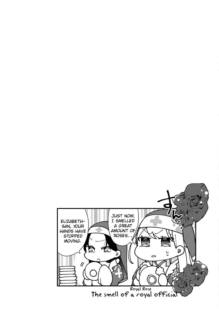 The Banished Villainess! Living The Leisurely Life Of A Nun Making Revolutionary Church Food Chapter 6 - Page 36 in English