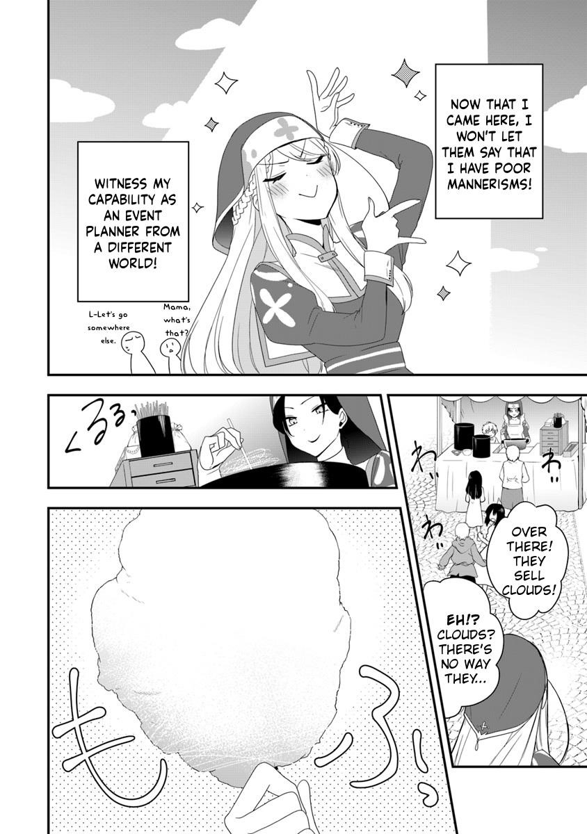 The Banished Villainess! Living The Leisurely Life Of A Nun Making Revolutionary Church Food Chapter 6 - Page 5 in English