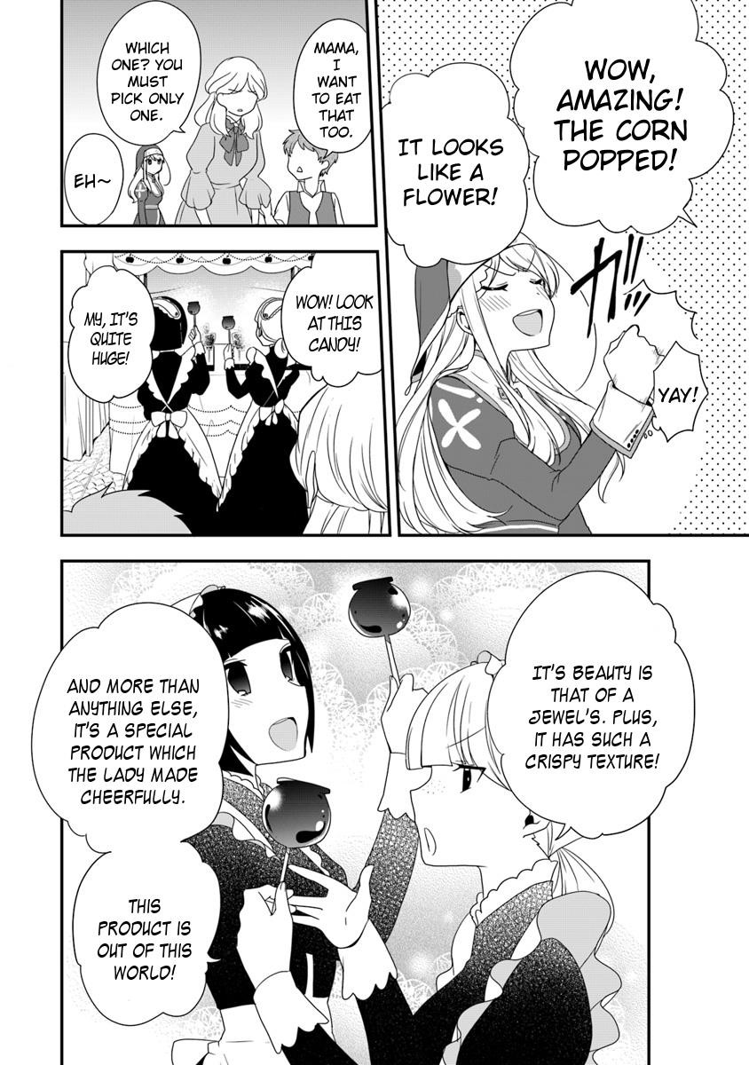 The Banished Villainess! Living The Leisurely Life Of A Nun Making Revolutionary Church Food Chapter 6 - Page 7 in English