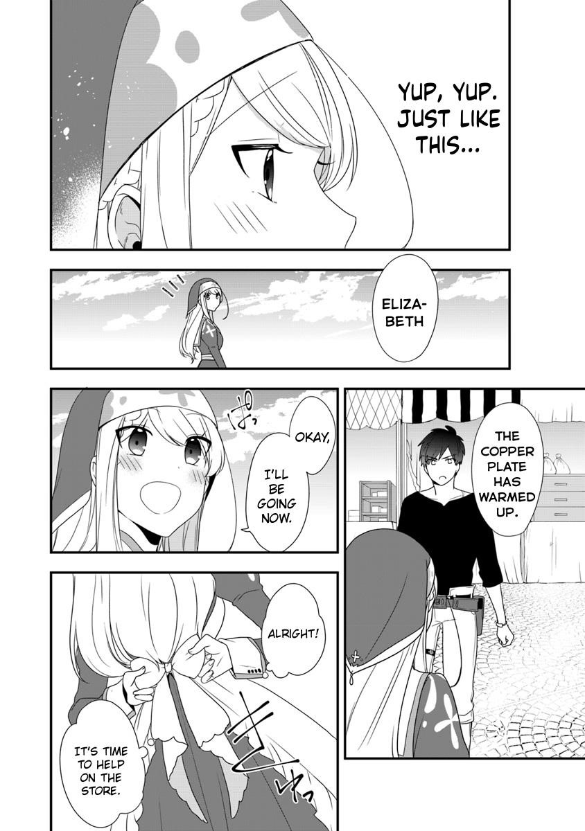 The Banished Villainess! Living The Leisurely Life Of A Nun Making Revolutionary Church Food Chapter 6 - Page 9 in English