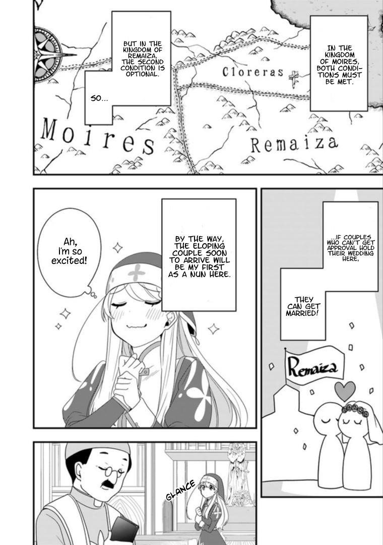 The Banished Villainess! Living The Leisurely Life Of A Nun Making Revolutionary Church Food Chapter 7 - Page 10 in English