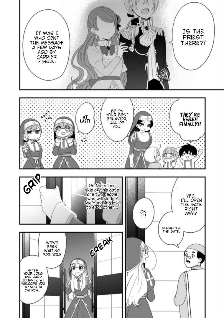 The Banished Villainess! Living The Leisurely Life Of A Nun Making Revolutionary Church Food Chapter 7 - Page 12 in English