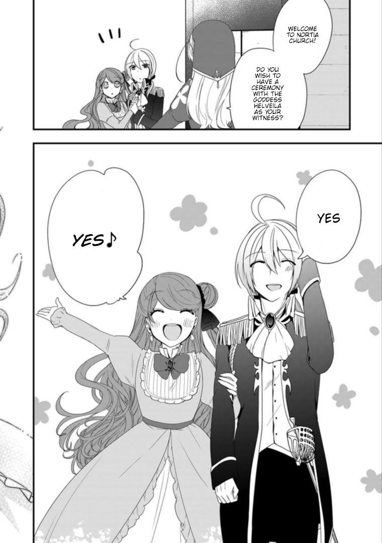 The Banished Villainess! Living The Leisurely Life Of A Nun Making Revolutionary Church Food Chapter 7 - Page 18 in English