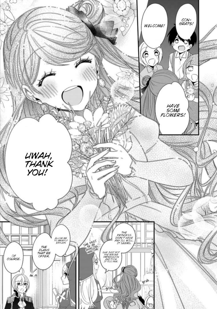 The Banished Villainess! Living The Leisurely Life Of A Nun Making Revolutionary Church Food Chapter 7 - Page 19 in English