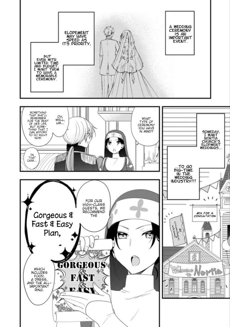 The Banished Villainess! Living The Leisurely Life Of A Nun Making Revolutionary Church Food Chapter 7 - Page 20 in English