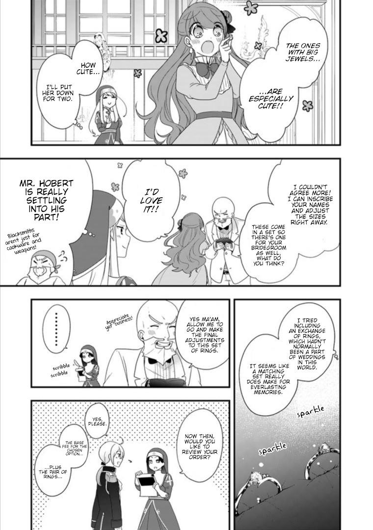The Banished Villainess! Living The Leisurely Life Of A Nun Making Revolutionary Church Food Chapter 7 - Page 23 in English