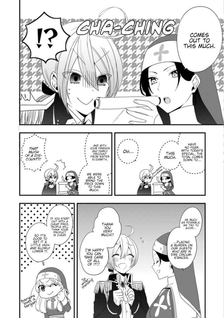 The Banished Villainess! Living The Leisurely Life Of A Nun Making Revolutionary Church Food Chapter 7 - Page 24 in English