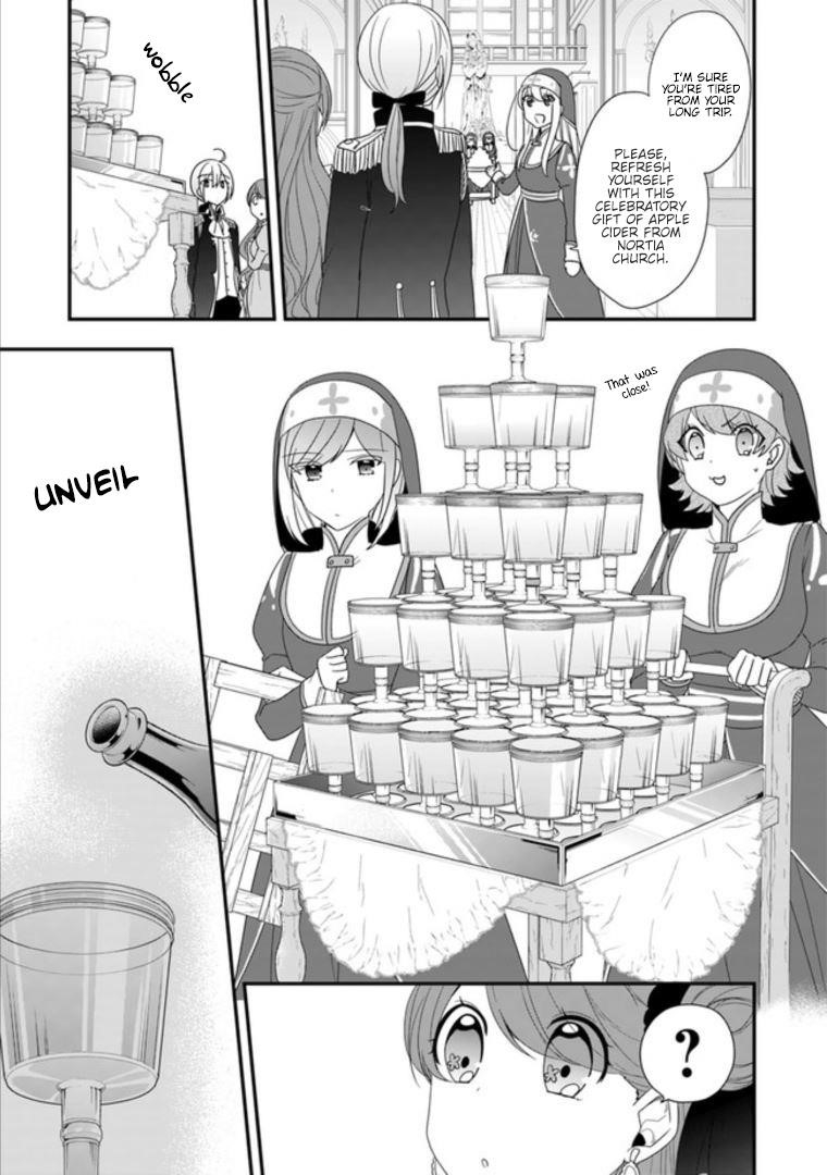 The Banished Villainess! Living The Leisurely Life Of A Nun Making Revolutionary Church Food Chapter 7 - Page 25 in English