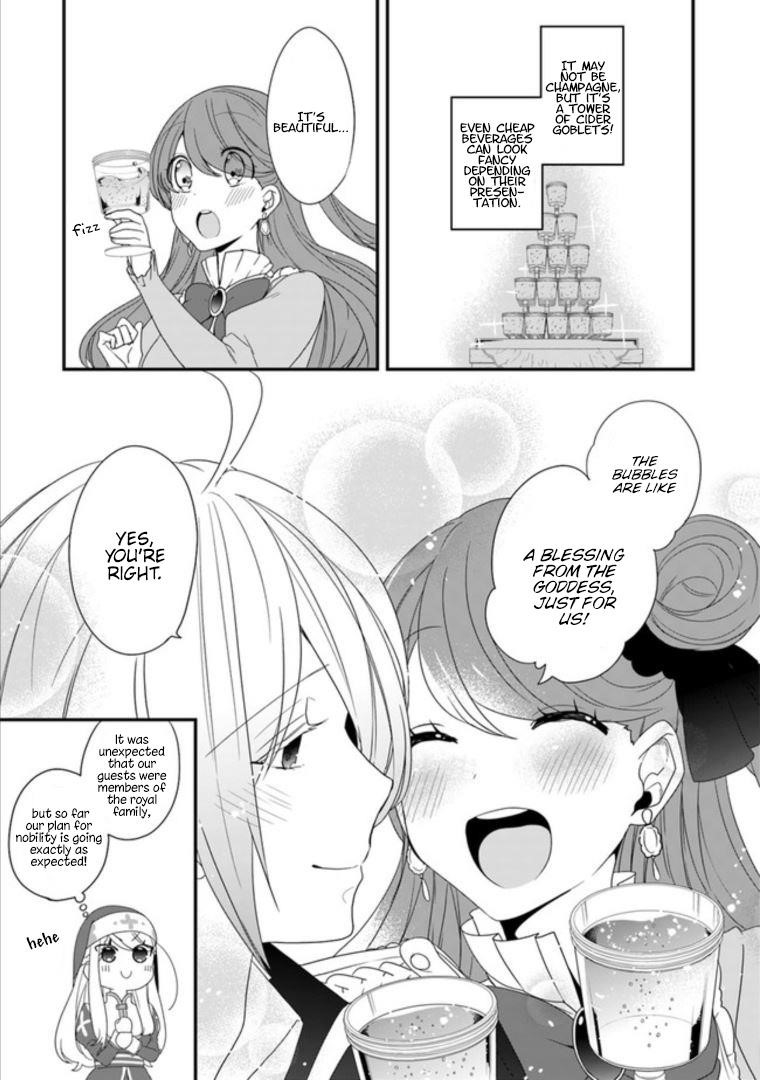 The Banished Villainess! Living The Leisurely Life Of A Nun Making Revolutionary Church Food Chapter 7 - Page 27 in English