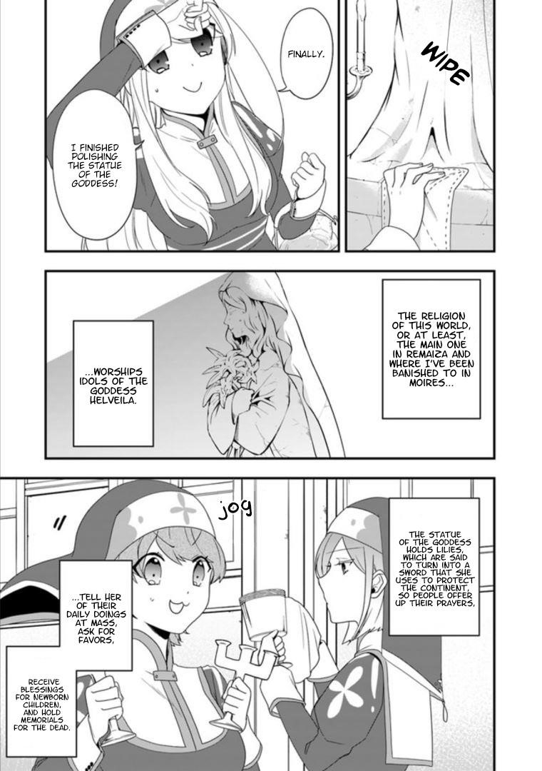 The Banished Villainess! Living The Leisurely Life Of A Nun Making Revolutionary Church Food Chapter 7 - Page 7 in English