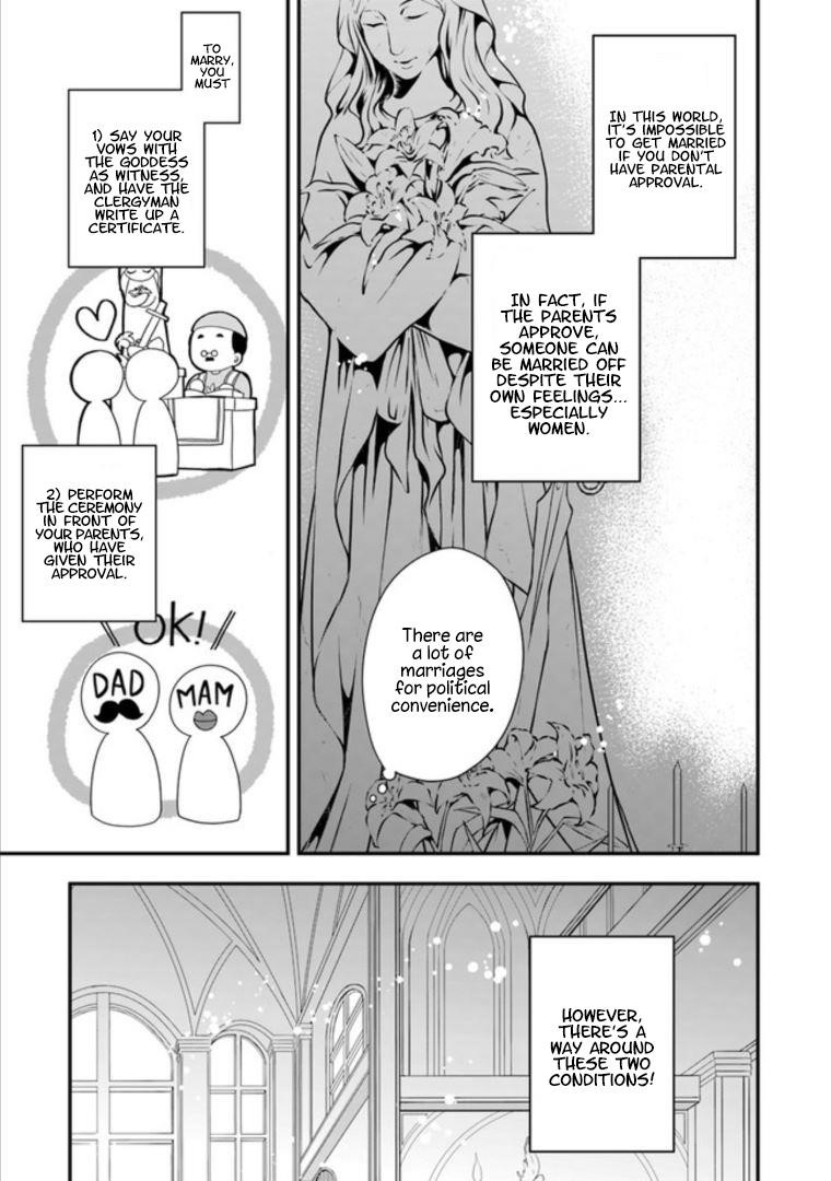 The Banished Villainess! Living The Leisurely Life Of A Nun Making Revolutionary Church Food Chapter 7 - Page 9 in English