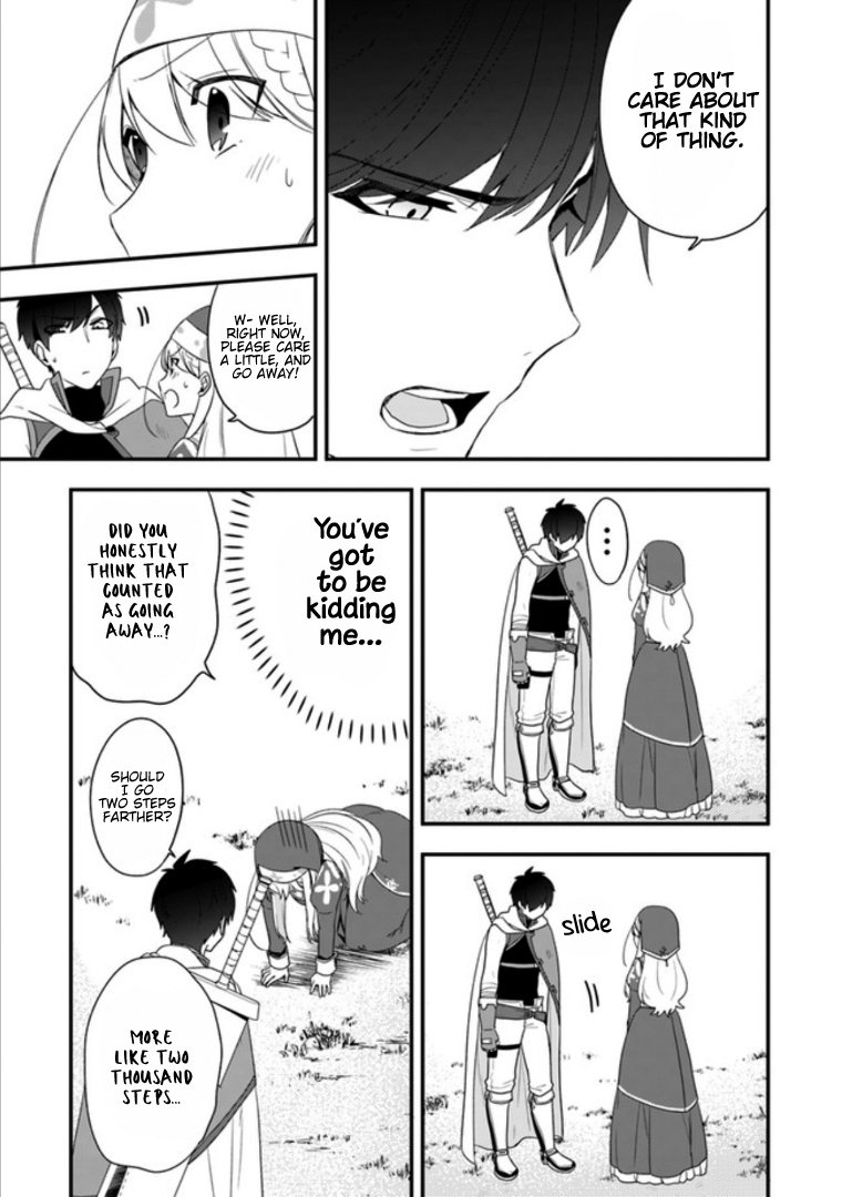 The Banished Villainess! Living The Leisurely Life Of A Nun Making Revolutionary Church Food Chapter 8 - Page 12 in English