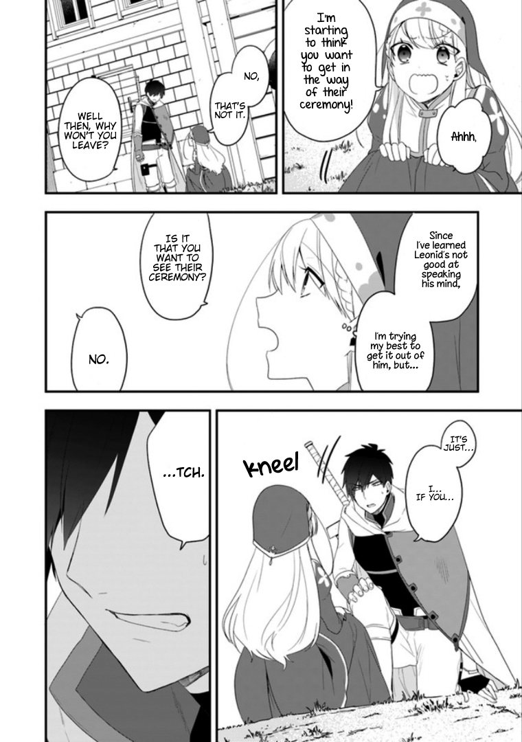 The Banished Villainess! Living The Leisurely Life Of A Nun Making Revolutionary Church Food Chapter 8 - Page 13 in English