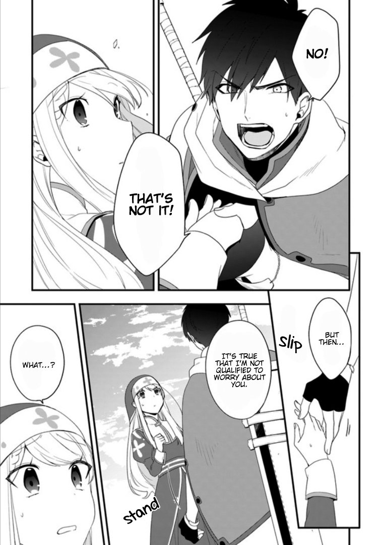 The Banished Villainess! Living The Leisurely Life Of A Nun Making Revolutionary Church Food Chapter 8 - Page 16 in English