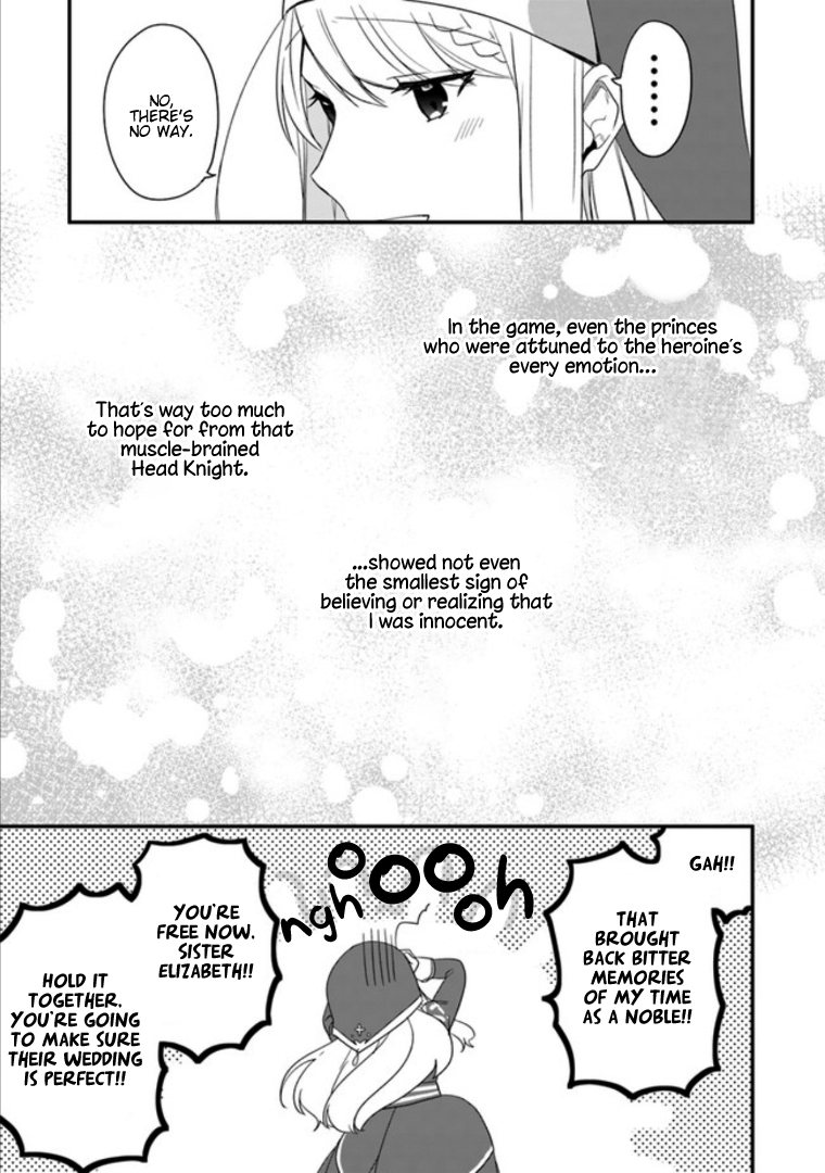 The Banished Villainess! Living The Leisurely Life Of A Nun Making Revolutionary Church Food Chapter 8 - Page 20 in English