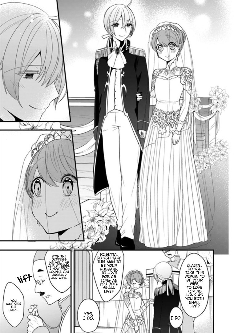 The Banished Villainess! Living The Leisurely Life Of A Nun Making Revolutionary Church Food Chapter 8 - Page 22 in English