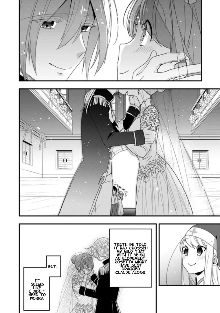 The Banished Villainess! Living The Leisurely Life Of A Nun Making Revolutionary Church Food Chapter 8 - Page 23 in English