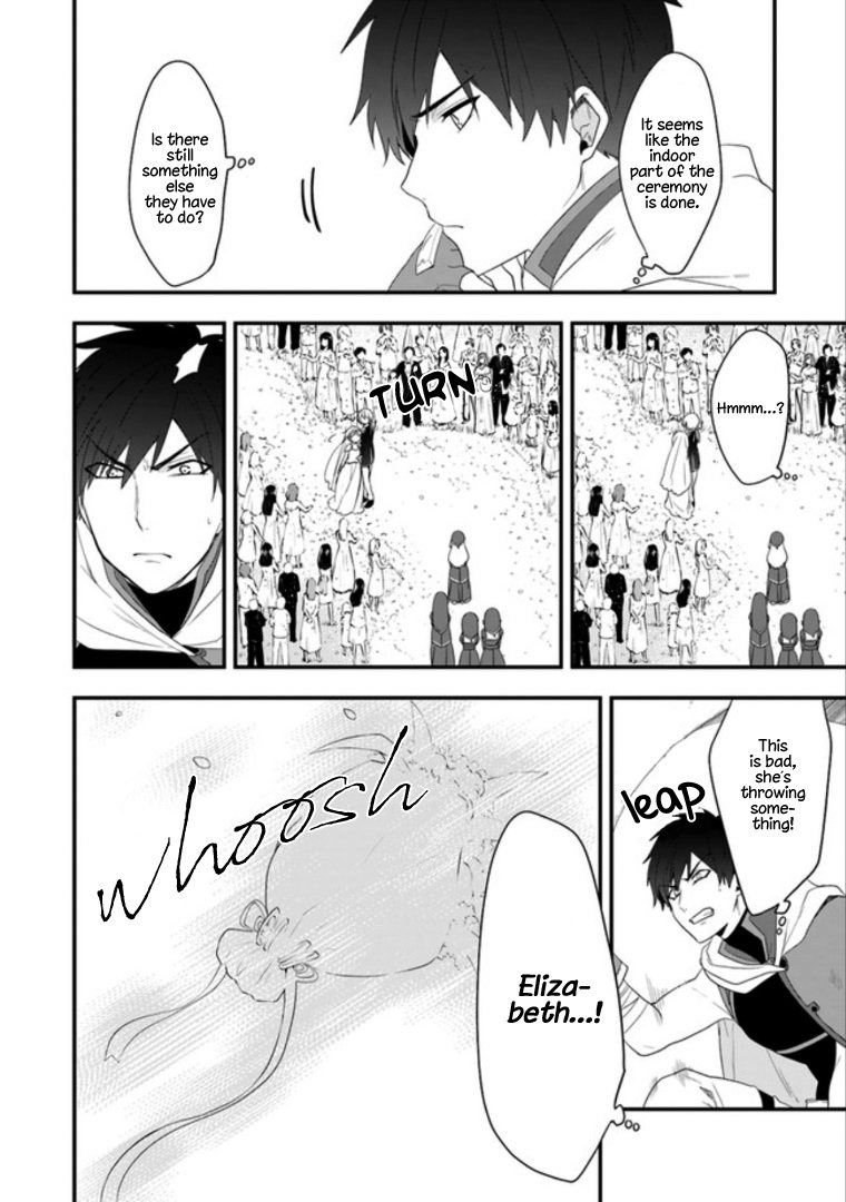 The Banished Villainess! Living The Leisurely Life Of A Nun Making Revolutionary Church Food Chapter 8 - Page 27 in English