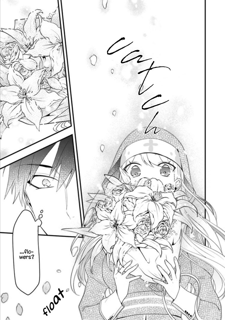 The Banished Villainess! Living The Leisurely Life Of A Nun Making Revolutionary Church Food Chapter 8 - Page 28 in English