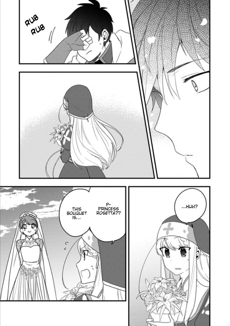 The Banished Villainess! Living The Leisurely Life Of A Nun Making Revolutionary Church Food Chapter 8 - Page 30 in English