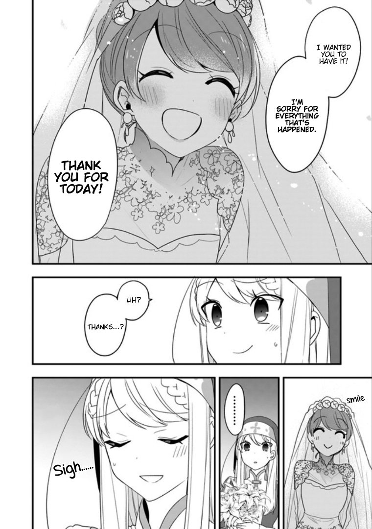 The Banished Villainess! Living The Leisurely Life Of A Nun Making Revolutionary Church Food Chapter 8 - Page 31 in English